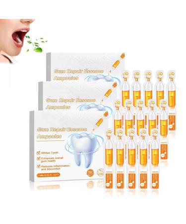 Toothpaste toothing meat repair essence ampoules essence for the mouth and gum care gums therapy gel gum casting (3box)