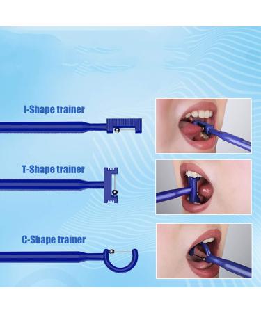 Enhance Oral Health with Our 3-Part Tongue Exercise Device | Mouth Muscle Training & Lateralization Set - Buy Online on GoSupps.com