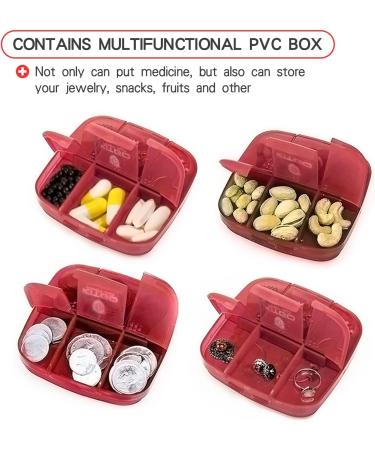 Kitgo Insulin Cooler Travel Carrying Case Gift for Mother - Includes Ice Bag Dispenser and Pill Box for Medical Needs and Emergencies - Buy Online on GoSupps.com