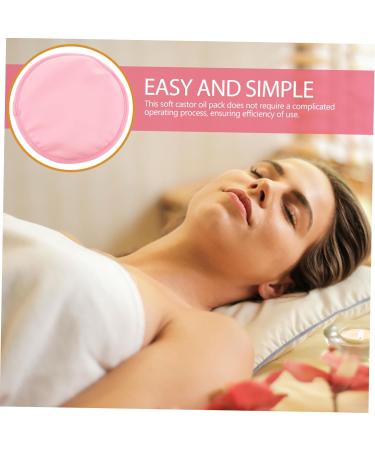 Healeved Breastfeeding Bread & Castor Oil Pads for Thyroid Detox - Soft Fabric Compresses with Essential Oils - 23.5x23.5cm - Buy Online on GoSupps.com