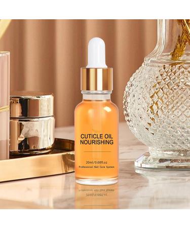 Adoucisseur de cuticules pour ongles Huile de renforcement des cuticules | Huile protectrice pour peau s che Pour homme et femme Manucure p dicure maison voyage main et pied Orange 1 unit (Lot de 1) - Buy Online on GoSupps.com