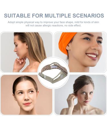 DOITOOL Lifting Belt Belts for Women Reusable Belt V- Shaped Face Chin Slimming Strap V-shaped Face Strap Women v Face Strap Girl Spandex Eliminator - Buy Online on GoSupps.com