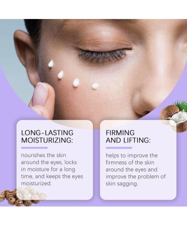 OLLZPJFPK Eye Cream Hydrating and Moisturizing Eye Area Skin Fine Line Reduction Gentle Repair Massage Eye Cream - Buy Online on GoSupps.com