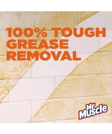 Mr Muscle Kitchen Cleaner Platinum Antibacterial Kitchen Spray Citrus Pack of 6 (6 x 750 ml) Antibac Kitchen Spray: Pack of 6 - Buy Online on GoSupps.com