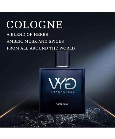 VYG Cologne for Men VYG Cologne for Men Seductra VYG Date Edition Long-lasting fragrance 2.0 Enhanced Efficacy (2PCS) - Buy Online on GoSupps.com