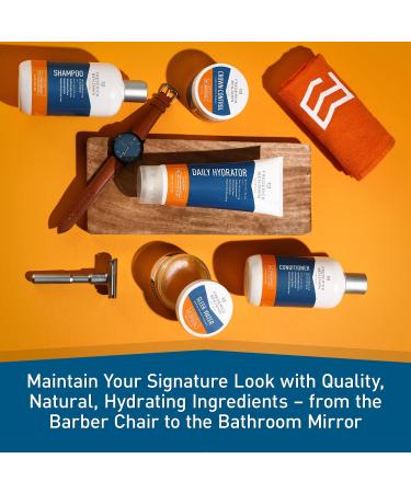 Frederick Benjamin Sleek Water Pomade for Men - Medium to Strong Hold High Shine Infused with Argan Oil 3.75oz - International Shipping Available - Buy Online on GoSupps.com