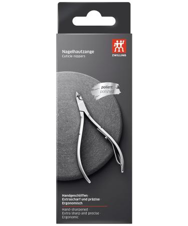 ZWILLING Stainless Steel Cuticle Nippers | Sharp & Durable 100mm Polished Cuticle Clippers for Precision Grooming - Buy Online on GoSupps.com