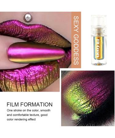 Chameleon Eye Shadow Intense Multi-Color Shifting Long-Lasting Eye Shadow - Glitter Shimmer Eyeshadow Waterproof Long Lasting Eyeshadow Sparkling Eye Shadow Makeup A:01# - Buy Online on GoSupps.com