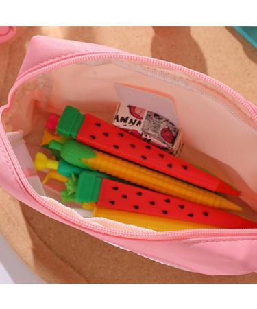 Mobeon 2-PC Cute Women's Sord Organizer | Travel Cosmetics Bag - Cartoon Tampon & Lipstick Carrier (Yellow 5.5x2.3in) - International Shipping Available - Buy Online on GoSupps.com