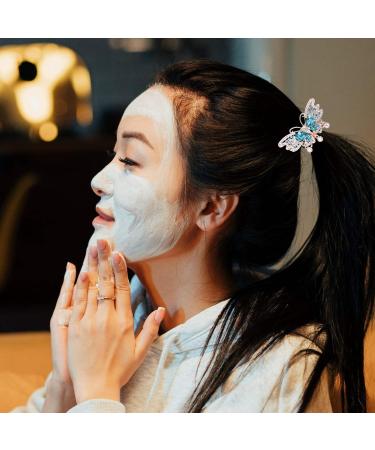 Frcolor Rhinestone Glitter Butterfly Hairpins - Sparkling Hair Accessories for Girls & Women | Perfect for Christmas & Birthday Party Favors - Buy Online on GoSupps.com