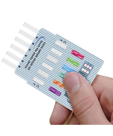 Pregmate 6 Panel Urine Drug Test Kit (3 Count) - Accurate and Reliable Drug Testing Solution - Buy Online on GoSupps.com