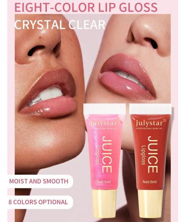  G n rique INTEROOKIE Shuiguang Dudu moisturizing lip balm honey texture hydrating cup non-stick tube lip brightening lip color lip glaze (01#) - Buy Online on GoSupps.com