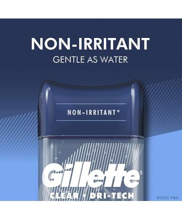 Gillette Endurance Clear Gel Deodorant Cool Wave (3.8 oz. 5 pk.)ES - Buy Online on GoSupps.com