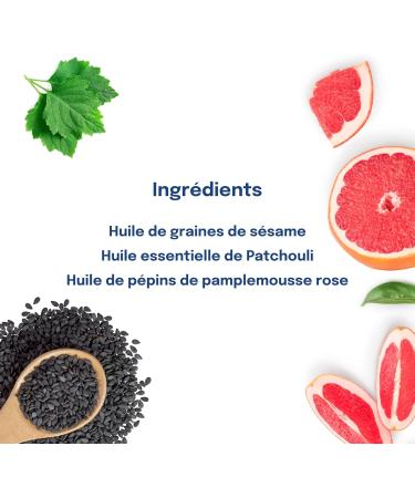 Healr Anti-Cellulite Firming Oil - 250 ml - Sesame Oil Soy Patchouli Basil - Improves Firmness and Elasticity - Moisturizes and Tones the Skin - Alcohol Free - Made in Germany - Buy Online on GoSupps.com