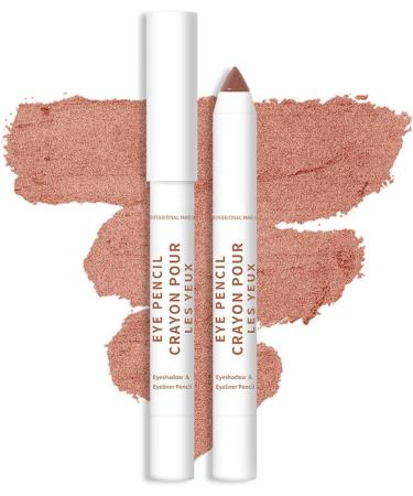 Eyeshadow Stick | Highly Pigmented Eye Makeup - Makeup for Women Girls Lady Mother Girlfriend Sister Friends and Colleagues Multi-Color B08 - Buy Online on GoSupps.com