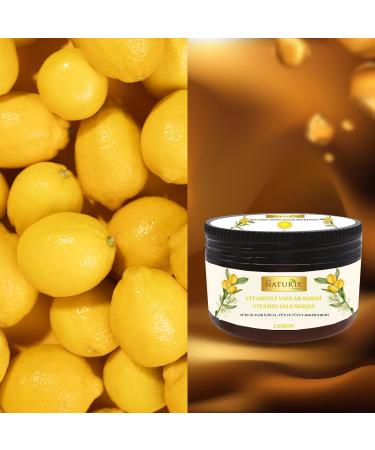 Hand Face & Body Cream with Vitamin C & Lemon | Nourishing Lotion for Normal to Dry Skin | Intensive Moisturizer - Buy Online on GoSupps.com
