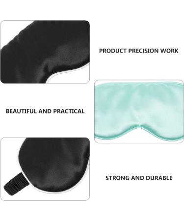 Healifty 2Pcs Soft Comfortable Sleep Eye Masks - Night Eye Cover for Home, Travel, Office - Mixed Color - Buy Online on GoSupps.com