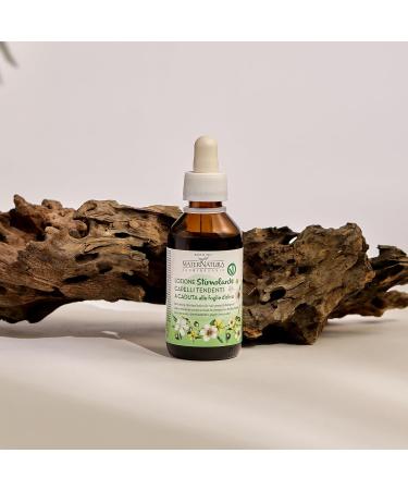 Maternatura Olive Leaves Hair Lotion | Anti-Hair Loss Treatment | Organic Beauty Routine | Made in Italy - 100ml - Buy Online on GoSupps.com
