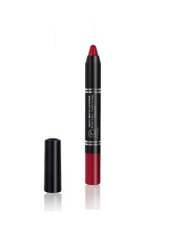 Hot Pink Silky Matte Lipstick Creamy Formula Very Smooth and Long Lasting Lipstick Rich Intense Pinky Colours 01 Pink