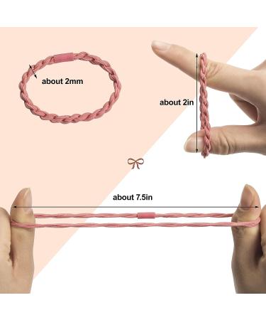 Boho Twist Original Hair Tie Bracelets for Women - Sheeknaset Hair Accessories - Buy Online on GoSupps.com