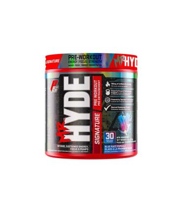 Mr Hyde NitroX - Blue Razz Popsicle - ProSupps - 60 Servings -220grams