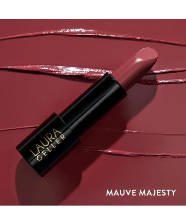 Laura Geller New York Modern Classic Cream Lipstick in Mauve Majesty - Buy Online on GoSupps.com