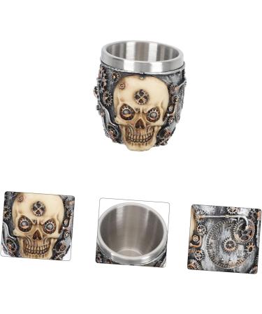 Frcolor Men's 3Pcs Stainless Steel Shaving Set - Foaming Wet Soap Cups & Beard Tool - Durable & Stylish Design - Buy Online on GoSupps.com