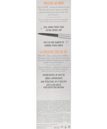 Precisely My Brow Pencil by benefit 05 Deep Brown 0.08 g (Pack of 1) - Buy Online on GoSupps.com