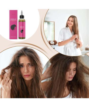 Hair Oil100ml Nourishing LiquidSmoothing Oil for Women and Men Growth Stimulation Thickness Restoration Travel Home Spa Scalp Care - Buy Online on GoSupps.com