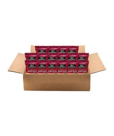 Nut Harvest Deluxe Mixed Nuts 2.25oz (Pack of 16) - Premium Assorted Nuts Snack Pack - Buy Online on GoSupps.com