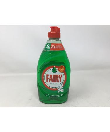 HABP GLOBAL Fairy Washing Up Liquid Combo Set - Original & Lemon 320ml | International Shipping Available - Buy Online on GoSupps.com