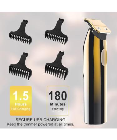 Premium 2-in-1 Hair Clippers for Men - Electric Bald Head Shaver & Precision Trimmer with Triple Blades - International Shipping Available - Buy Online on GoSupps.com