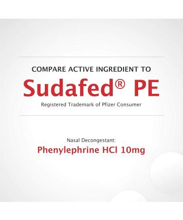 Medique Medi-First 80933 Sinus Decongestant - 100 Packets - Packaging May Vary - Buy Online on GoSupps.com