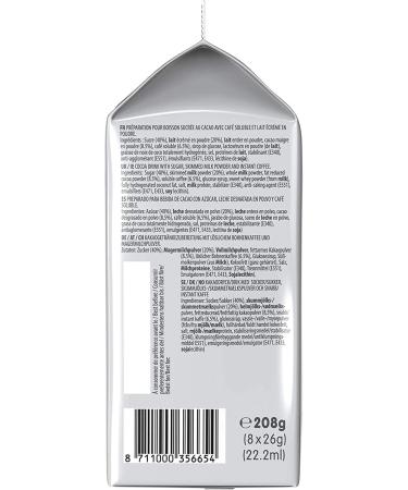 Tassimo Maxwell House Cappuccino Choco caf pile de caf chocolat (paquet de 10 80 boissons) Chocolat 8 unit (Lot de 10) - Buy Online on GoSupps.com