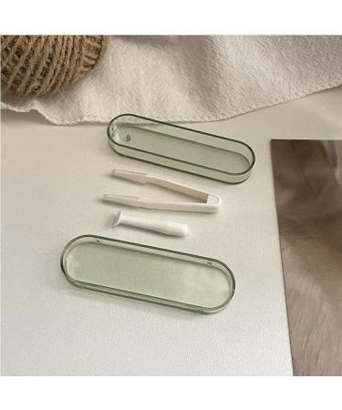 Portable Contact Lens Tool Set - Remover & Inserter with Tweezers - Assorted Colors for Easy Lens Care - Buy Online on GoSupps.com