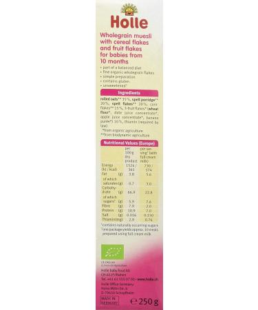 Muesli multigrains aux fruits 250 g - Buy Online on GoSupps.com