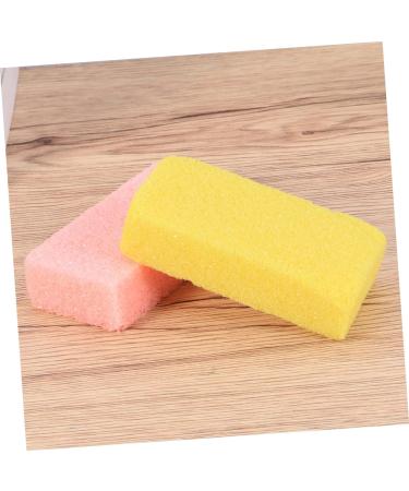 Healvian 6pi ces Pierre Pumice Pour Outil Exfoliant Pour liminer Les Peaux Mortes Et Callosit s ponge De Soins Des Couleurs Al atoires - Buy Online on GoSupps.com