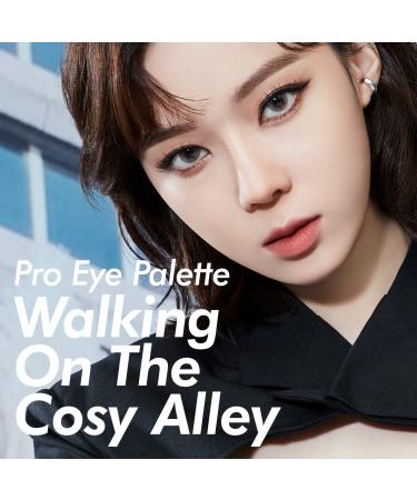 CLIO Pro Eye Shadow Palette - Matte, Shimmer, Glitter, Pearls - Highly Pigmented & Long-Wearing (Walking on the Cosy Alley) - Buy Online on GoSupps.com