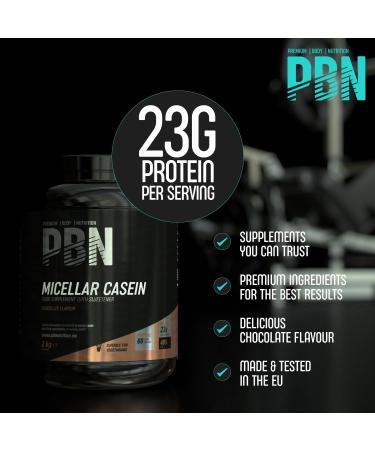 PBN - Premium Body Nutrition Micellar Casein. 2 kg Chocolate - Buy Online on GoSupps.com