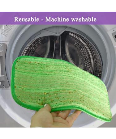2 Pack Reusable Mop Pads Refill for Swiffer Wet Jet - Washable Microfiber Replacement Pads - Buy Online on GoSupps.com