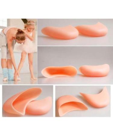 SiChun Skin-Coloured Toe Caps for Pointed Ballet Shoes - 1 Pair | Comfort & Protection for Dancers | International Shipping Available - Buy Online on GoSupps.com