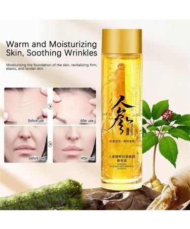 Generic Ginseng Extract Anti-Wrinkle Original Serum Oil Ginseng Extract Serum Oil Ginseng Extract Liquid Moisturizer Reduces Wrinkles 120ML - Buy Online on GoSupps.com