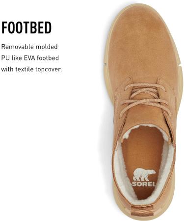 Sorel Men's Explorer Drift Waterproof Boot 9.5 Tawny Buff - Stylish & Waterproof Footwear - Buy Online on GoSupps.com
