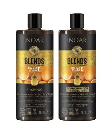 Kit Shampoo and Conditioner Blends Vitamin C 1L, INOAR