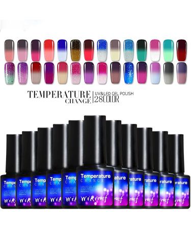 19 Colors Gel Nail Polish Set - 8ml Removable Summer Gradient | Durable DIY Nail Art & Beauty Gifts - Buy Online on GoSupps.com