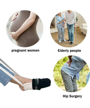 Dressing Aid for Socks & Stockings | Sock Educators for Seniors & Disabled | International Shipping - Buy Online on GoSupps.com