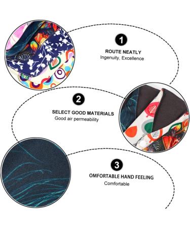 Minkissy 18-Piece Women's Binding Bags - Portable Reusable Menstrual Deposits - Washable Anthracite Waterproof Fabric - Buy Online on GoSupps.com