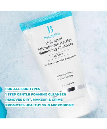 BeautyStat Microbiome Balancing Cleanser - Gentle Cleansing for All Skin Types - Buy Online on GoSupps.com
