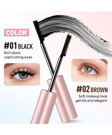 EDAT Comparison K Mascara Comparison K Mascara Tubing Mascaras 2025 Black & Brown Duo for Eyelash Makeup Waterproof & Sweatproof Long Lasting NonSmudgeMix*2 - Buy Online on GoSupps.com