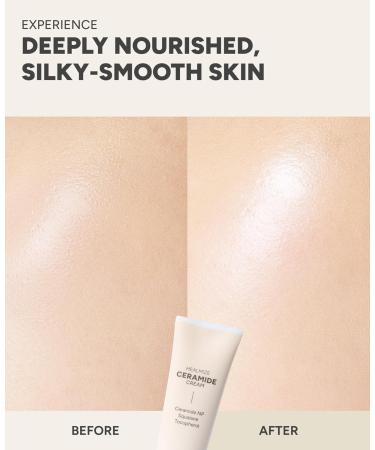 healmize Ceramide Cream | Korean Skin Care Moisturizer for Face & Hand & Body | Ceramide Moisturizer for Skin Repair | Hydrating Cream for Deep Moisture & Body Care - Buy Online on GoSupps.com